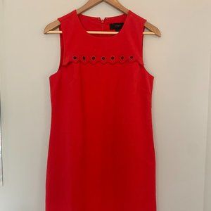 J.Crew Red Dress, Size 4